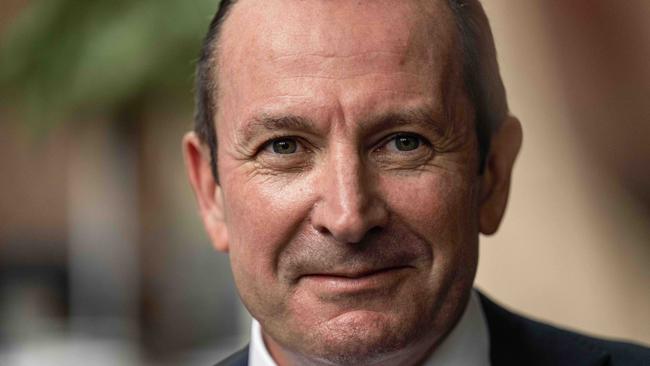 WA Premier Mark McGowan. Picture: NCA NewsWire / James Gourley