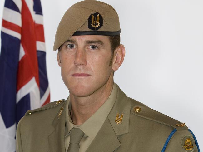 Ben Roberts-Smith. Picture: Department of Defence