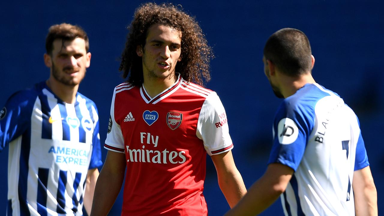 Matteo Guendouzi reportedly sledged Brighton’s players about how much money they earn.