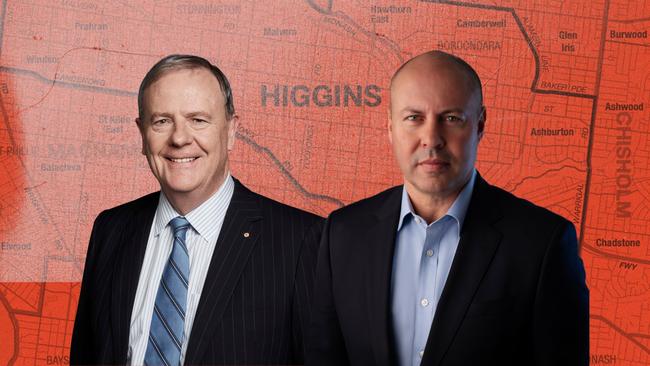 Peter Costello (L) Josh Frydenberg (R)