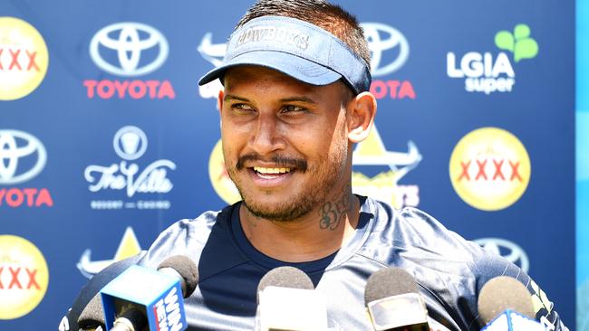 Ben Barba understands the challenge ahead. Picture: Alix Sweeney