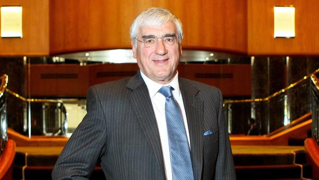 UK-based hedge fund trader Lord Michael Hintze. Picture: Hollie Adams (The Australian).