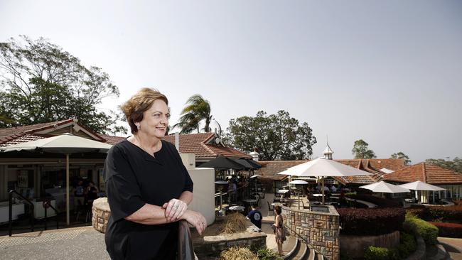 Jackie Barrett is saying goodbye to Mt Coot-tha. Picture: AAP Image/Josh Woning