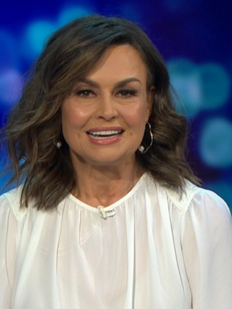 Lisa Wilkinson quit The Project on Sunday. Picture: Ten Play