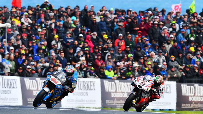 The 2017 MotoGP Michelin Australian Motorcycle Grand Prix is LIVE and AD-FREE all weekend on FOX SPORTS. Pic: Michelin.