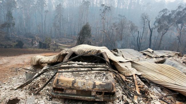 The township of Marysville was nearly completely burnt out in 2009.