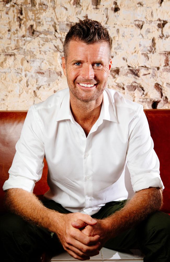 Controversial chef Pete Evans claims eating three meals a day is not healthy. Picture: Jonathan Ng