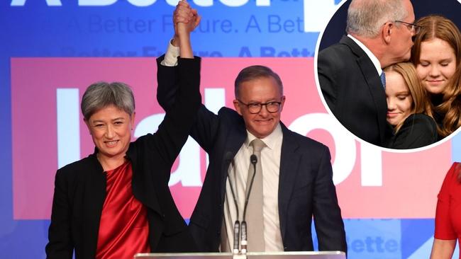 ‘Reach for the stars’: PM-elect Albo wins as ScoMo stands down