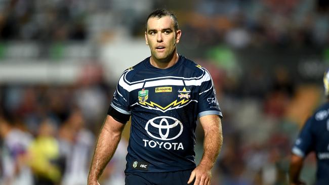 Kane LINNETT. NRL; North Queensland Cowboys Vs Newcastle Knights at 1300Smiles Stadium. Picture: Alix Sweeney