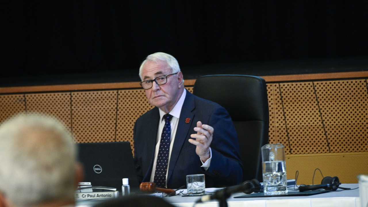 TRC council, first meeting of new council members. TRC mayor Paul Antonio. April 2020. Photo Bev Lacey. Picture: Bev Lacey