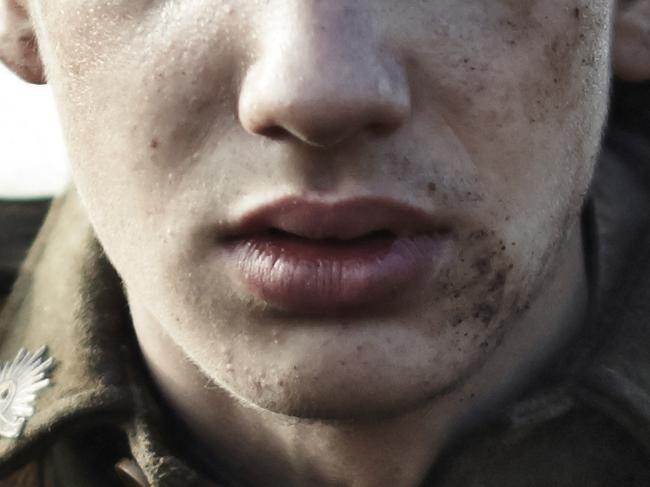 Kodi Smit-McPhee in Nine's Gallipoli. Embargoed for Sunday TV guide, Feb 22.