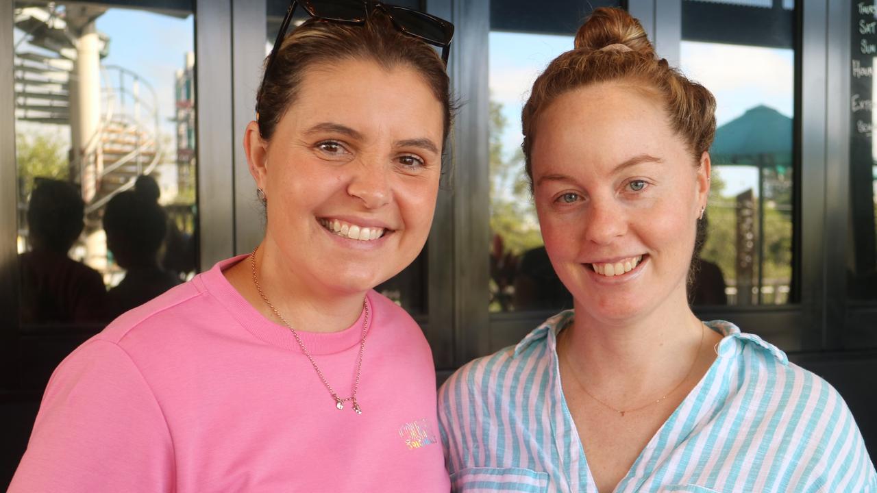Michala Muller and Tish Walker.