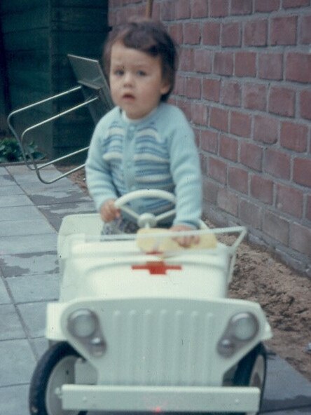 Jeff Doedens love of ambulance work started very early.