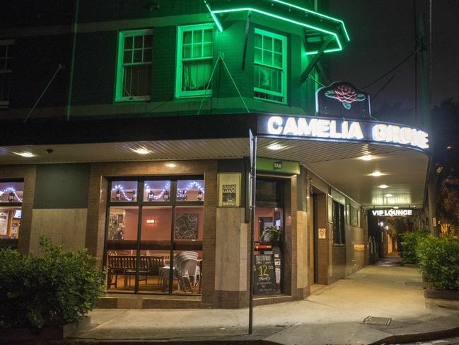 The Camelia Grove Hotel on Henderson Street, Alexandria. Picture: Damian Shaw