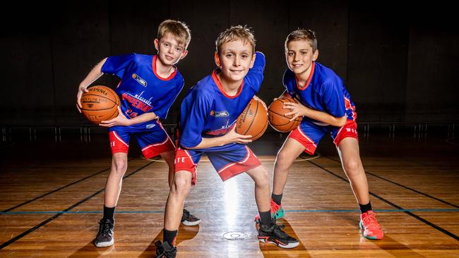 Westgate Basketball Association is struggling to find spots for its juniors, like the Imperials, to play basketball. Picture: Jake Nowakowski