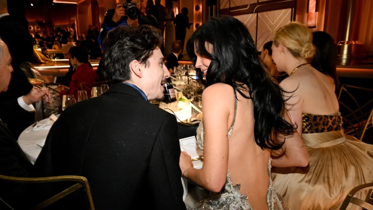 Kylie Jenner and Timothee Chalamet have been dating since last year. Picture: Getty