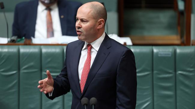 Treasurer Josh Frydenberg. Picture: NCA NewsWire / Gary Ramage