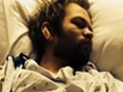 "If I have one drink the docs say I will die" ... Sum 21 band member Deryck Whibley, former husband of Avril Lavigne. Picture: deryckwhibley.net