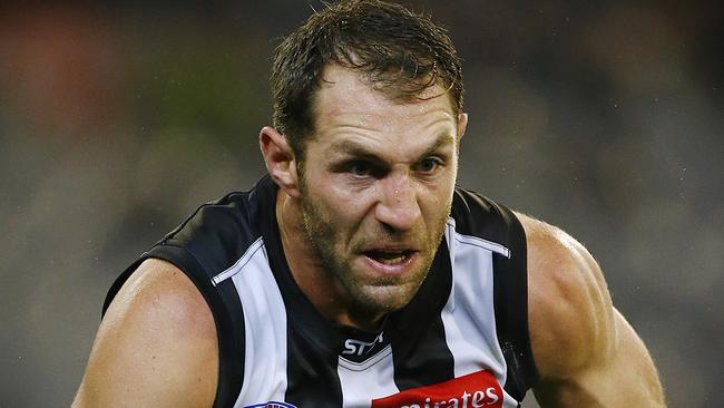 Collingwood forward Travis Cloke. Picture: Wayne Ludbey