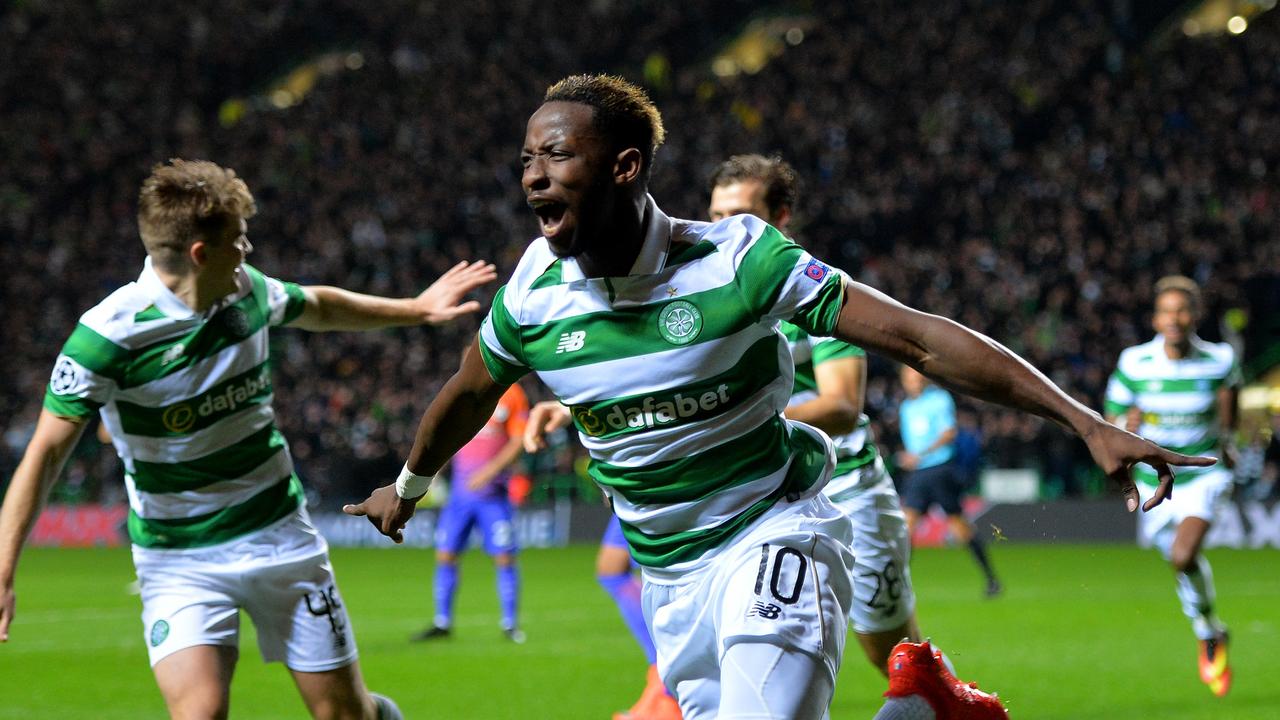 Moussa Dembele has left Celtic to join Lyon in a $35.5m deal.
