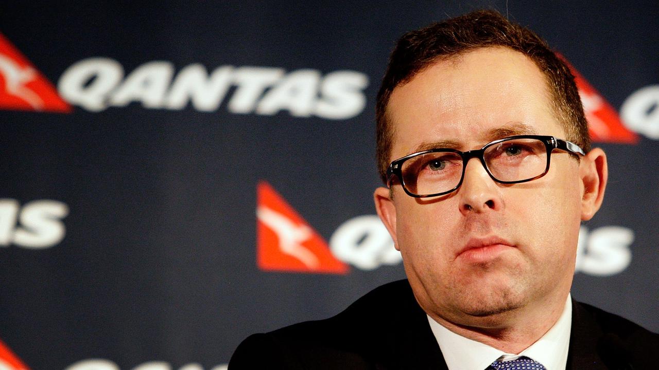 Alan Joyce said the pandemic would affect the airline for many years. Picture: Lisa Maree Williams/Getty Images