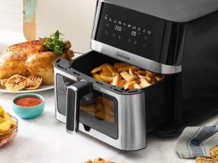 Checkout the air fryers tingling shoppers' tastebuds. Picture: Sunbeam.