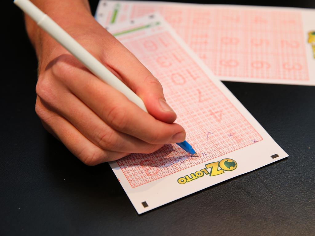 One lucky punter has 12 months to collect their $100,000 winnings. Picture: NewsWire/ Gaye Gerard