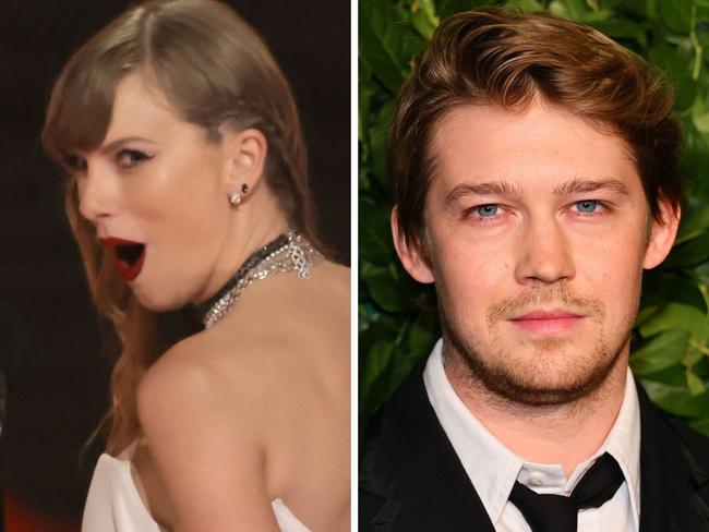 Taylor Swift's album appears to be a play on words referencing her ex Joe Alwyn.