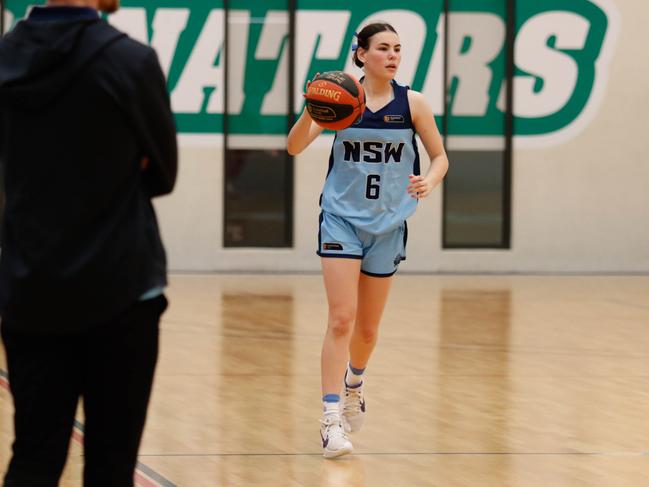 Jessie-May Hall. Photo: Jaylee Ismay/Basketball NSW