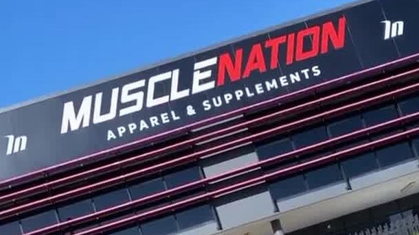 Muscle Nation business. Picture: Instagram