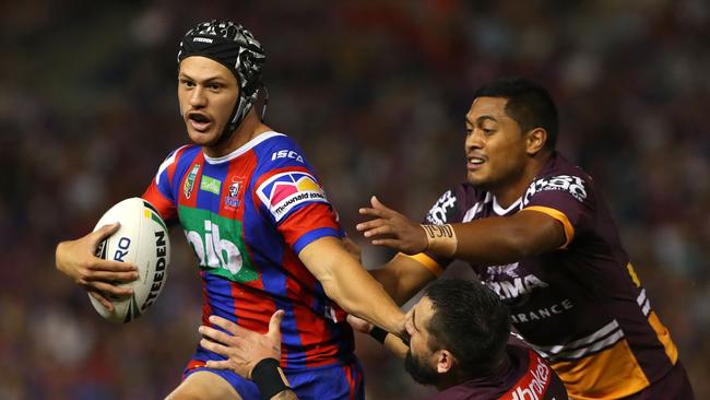 Ponga has been superb in his first month with the Knights.