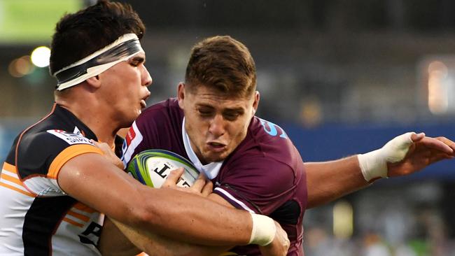 James O’Connor will start at flyhalf against the Lions. Picture: Tracey Nearmy/Getty