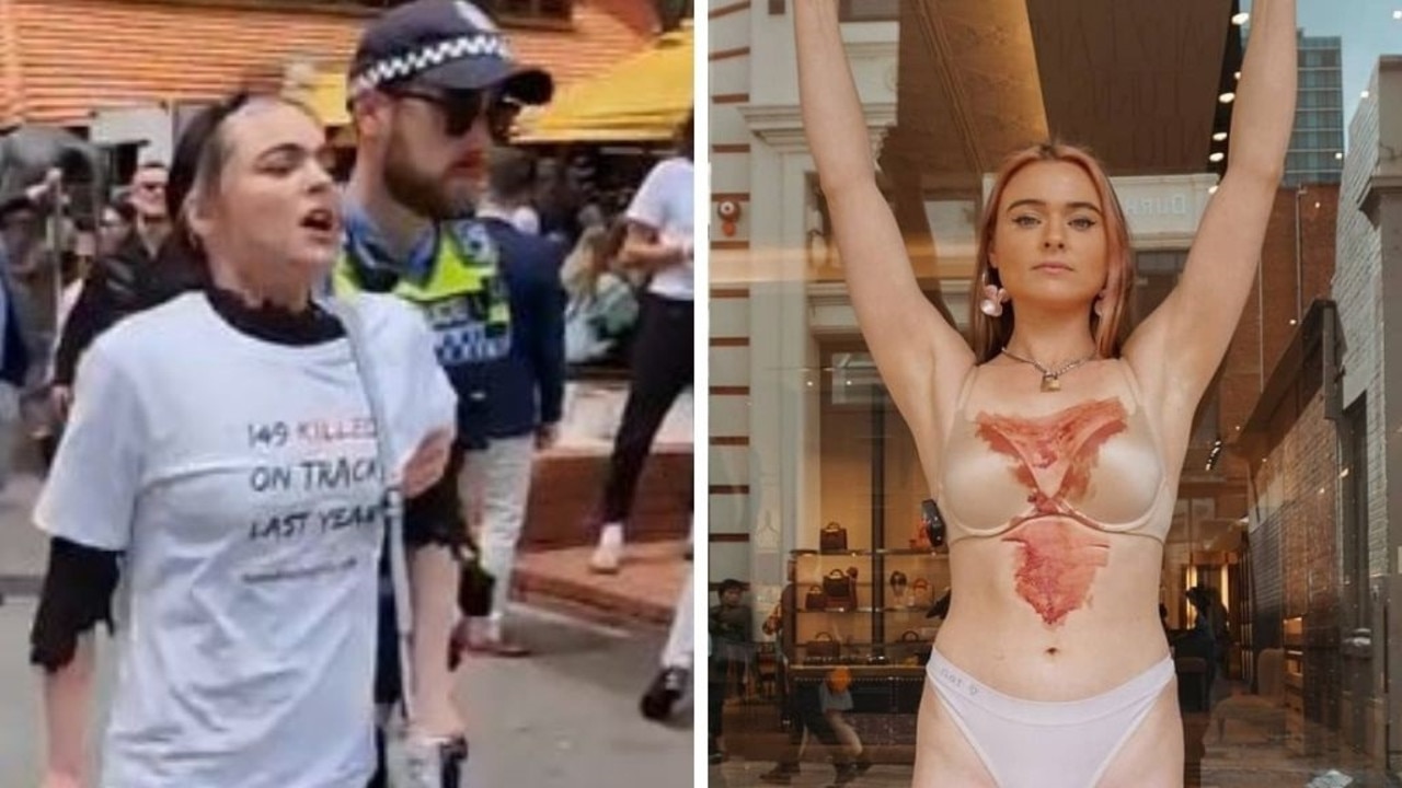 Vegan activist Tash Peterson banned from Victorian racecourses to stop  Melbourne Cup protest : r/vegan