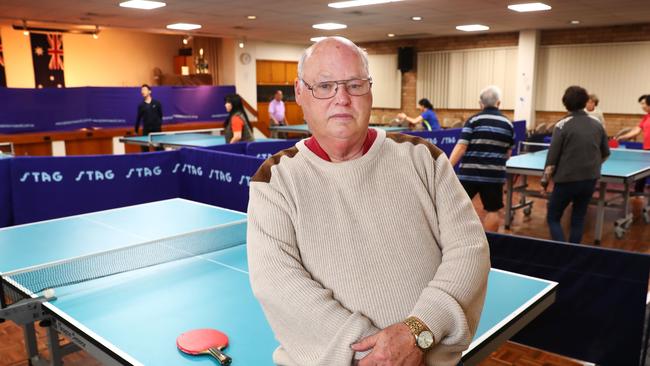 Retiree Barry Ford in Sydney's inner-west. Picture: John Feder