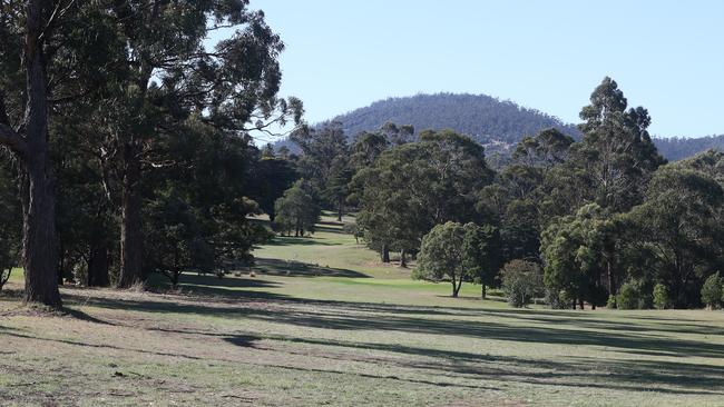 One of the fairways at the Rosny Park public golf course. Picture: Nikki Davis-Jones