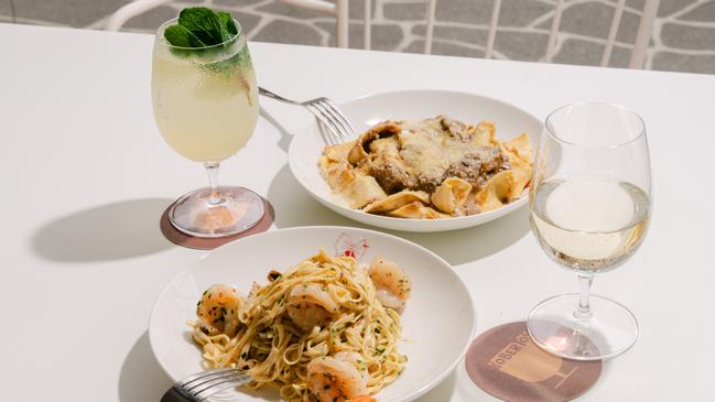 The menu sees the Italian-ness of Bobby’s meet pub classics. Picture: Supplied