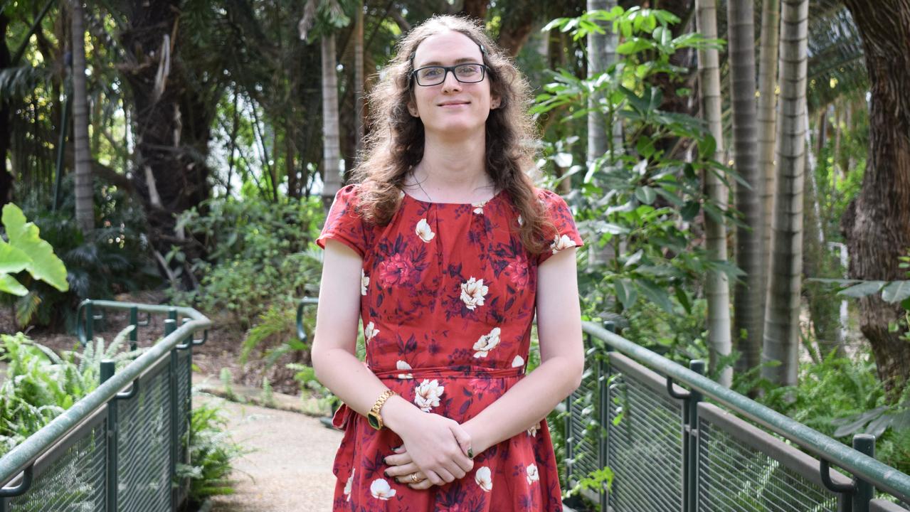 Leah McCabe at CQU Rockhampton North. Picture: Aden Stokes