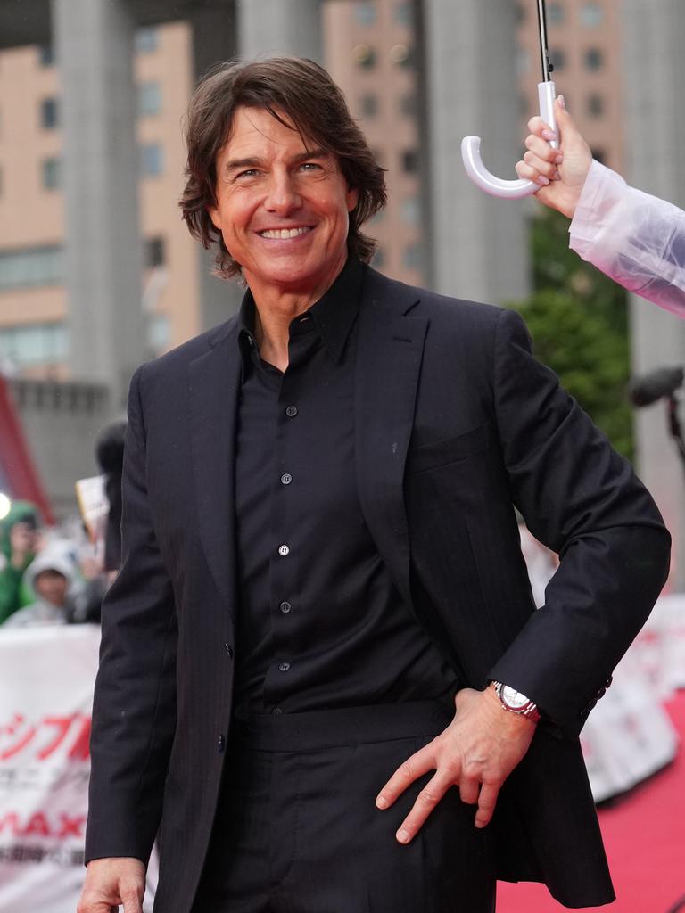 Tom Cruise attends the Japan Premiere Red Carpet in support of 