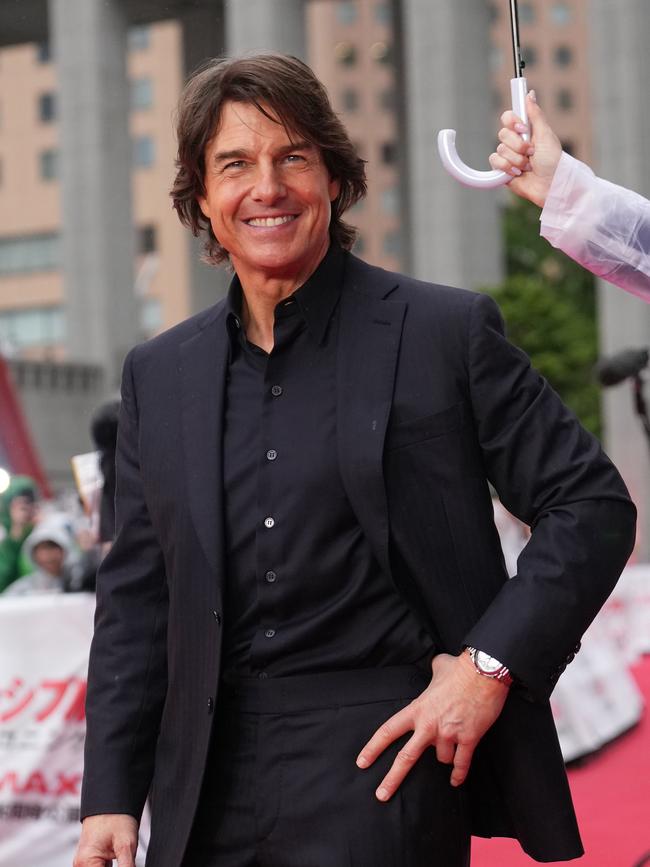 Tom Cruise attends the Japan Premiere Red Carpet in support of 