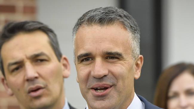 JUNE 24, 2024House Construction press conference at Blair Athol housing trust homes. Premier Peter Malinauskas .Picture: RoyVPhotography