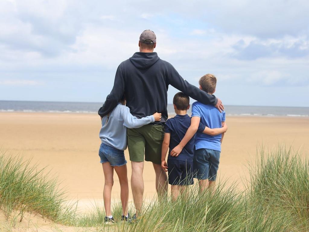 The Prince and Princess of Wales have updated their Instagram account with new pictures for Fathers Day. Picture: X/@KensingtonRoyal