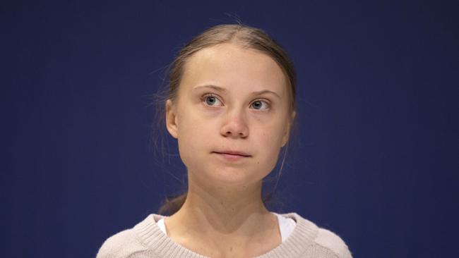 People like Greta Thunberg push the false narrative that 97 per cent of scientists believe in climate change. Picture: Pablo Blazquez Dominguez/Getty Images