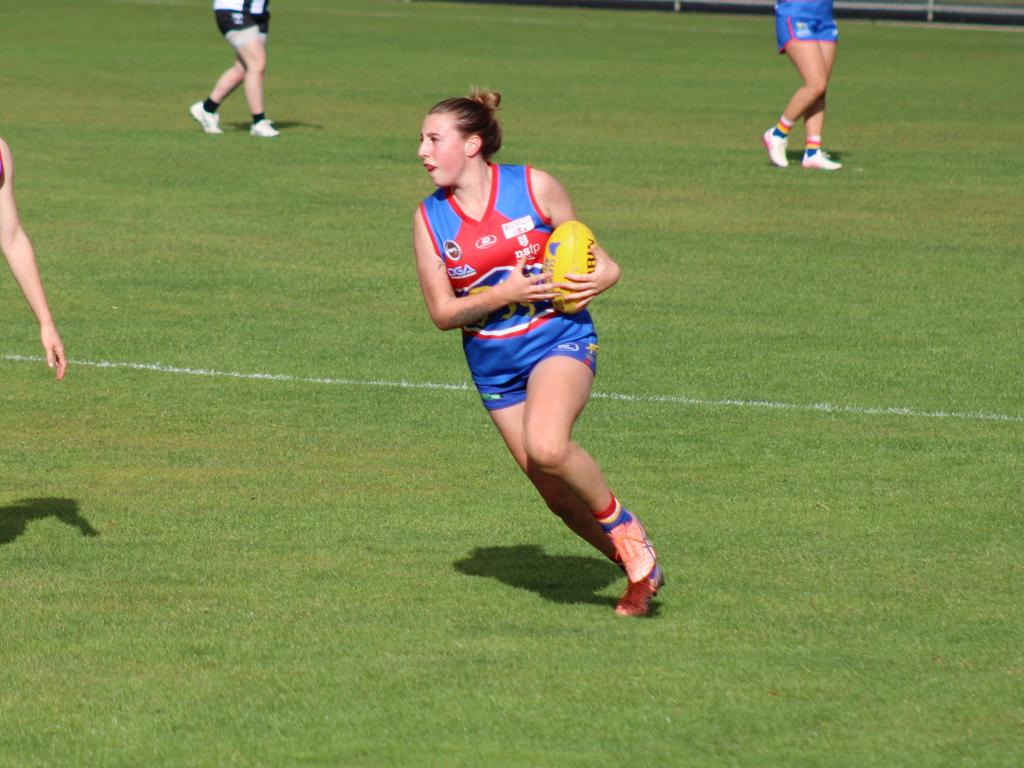SFLW Community League: Claremont v Huonville. Picture: Jake Garland