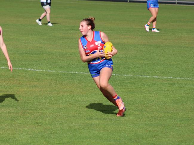 SFLW Community League: Claremont v Huonville. Picture: Jake Garland