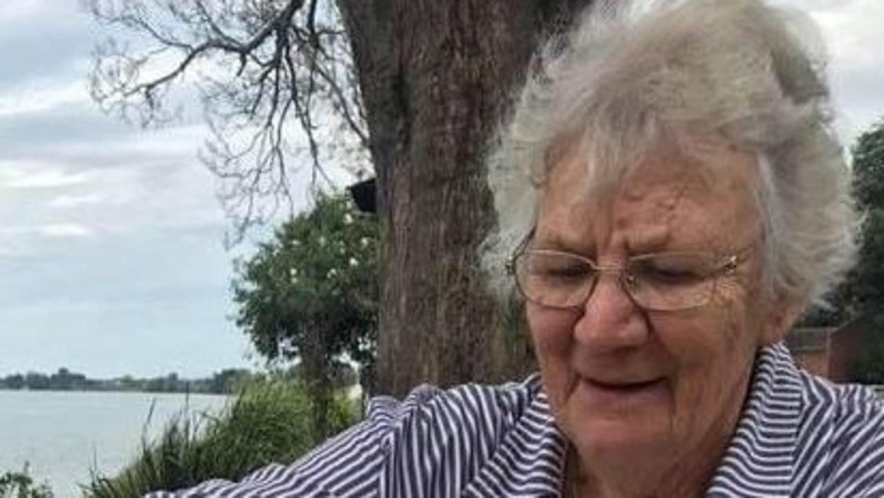 The car of missing woman Adele Morrison, 78, was found but the woman remains unaccounted for. Picture: Supplied