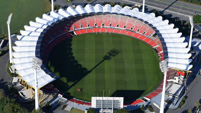 Metricon Stadium (AAP Image/Dave Hunt)