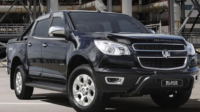 Sharper styling: 2014 Holden Colorado. Picture: Supplied.