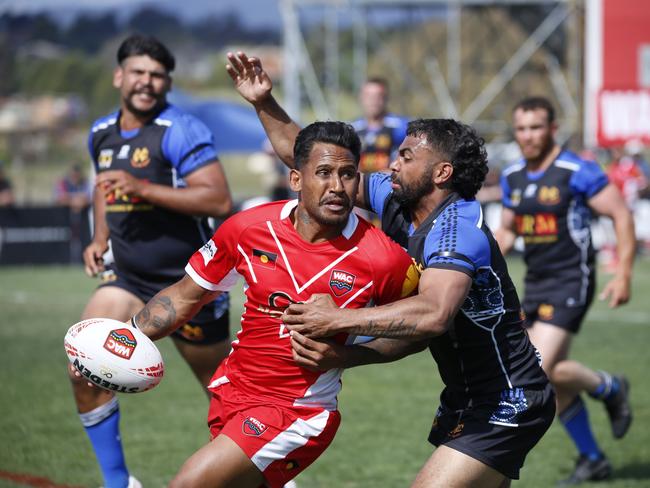 Koori Knockout - Day 4 Mens GF WAC v Nanima Common Connection Monday, 7 October 2024 Hereford St, Bathurst NSW 2795, Australia, Picture Warren Gannon Photography