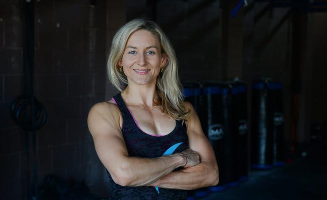 Nicole Higlett at X Fit 4701. Photo: Chris Ison / The Morning Bulletin. Picture: Chris Ison