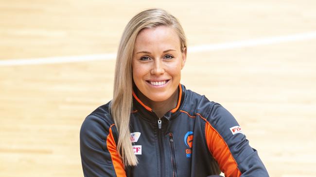 Giants captain Kim Green could end up back in Super Netball eventually as a coach.